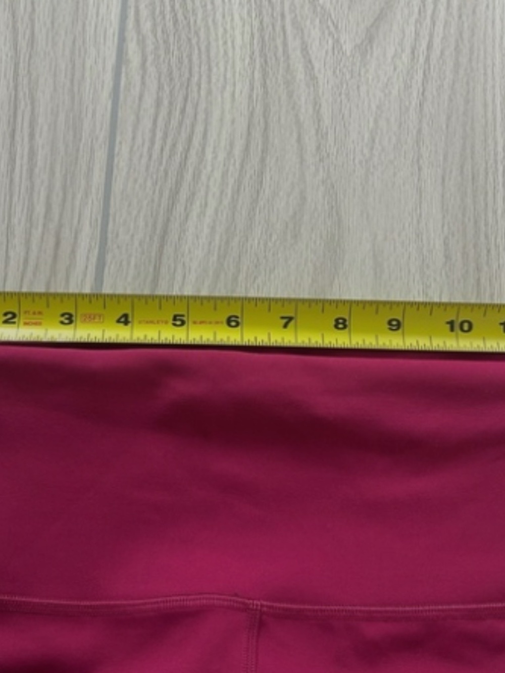Lululemon Wunder Train High-Rise Tight 28" Women’s Size 8 Leggings Pink Yoga Gym - Picture 9 of 13
